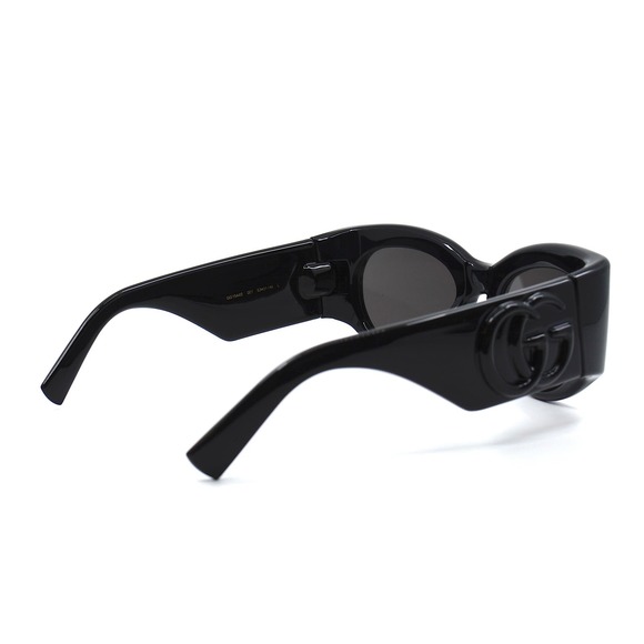 GUCCI GG1544S 001 BLACK GREY WOMEN'S AUTHENTIC SUNGLASSES - Picture 5 of 10